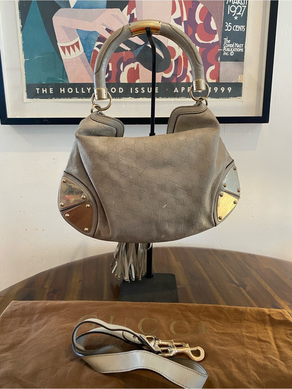 Gucci Indy Hobo Guccissima - Picture 3 of 11